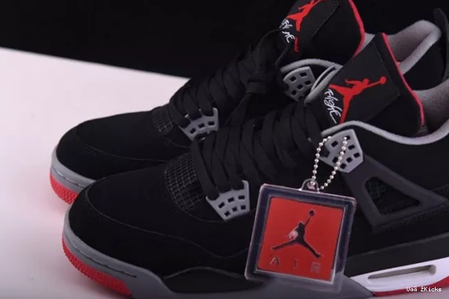 537 308497-089 Cement Black 4 Retro Jordan EasyMatch 1016